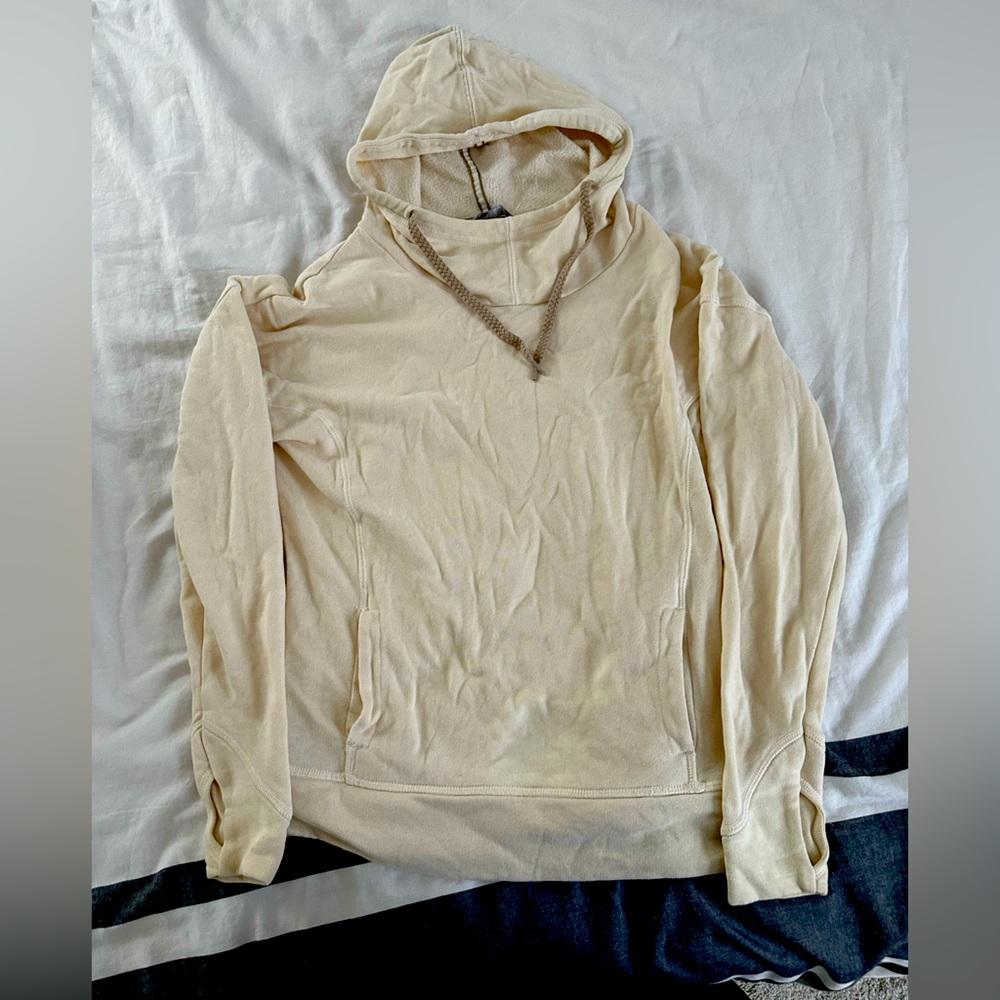 The northface hooded sweatshirt
